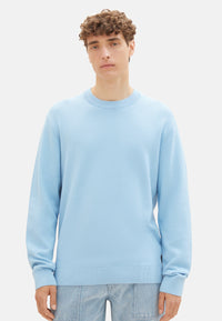 Tom Tailor Strickpullover einfarbig mit Struktur