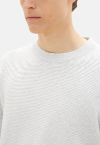 Tom Tailor Strickpullover einfarbig mit Struktur