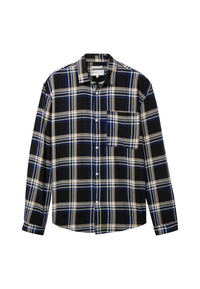 Tom Tailor Langarmhemd mit durchgehender Knopfleiste