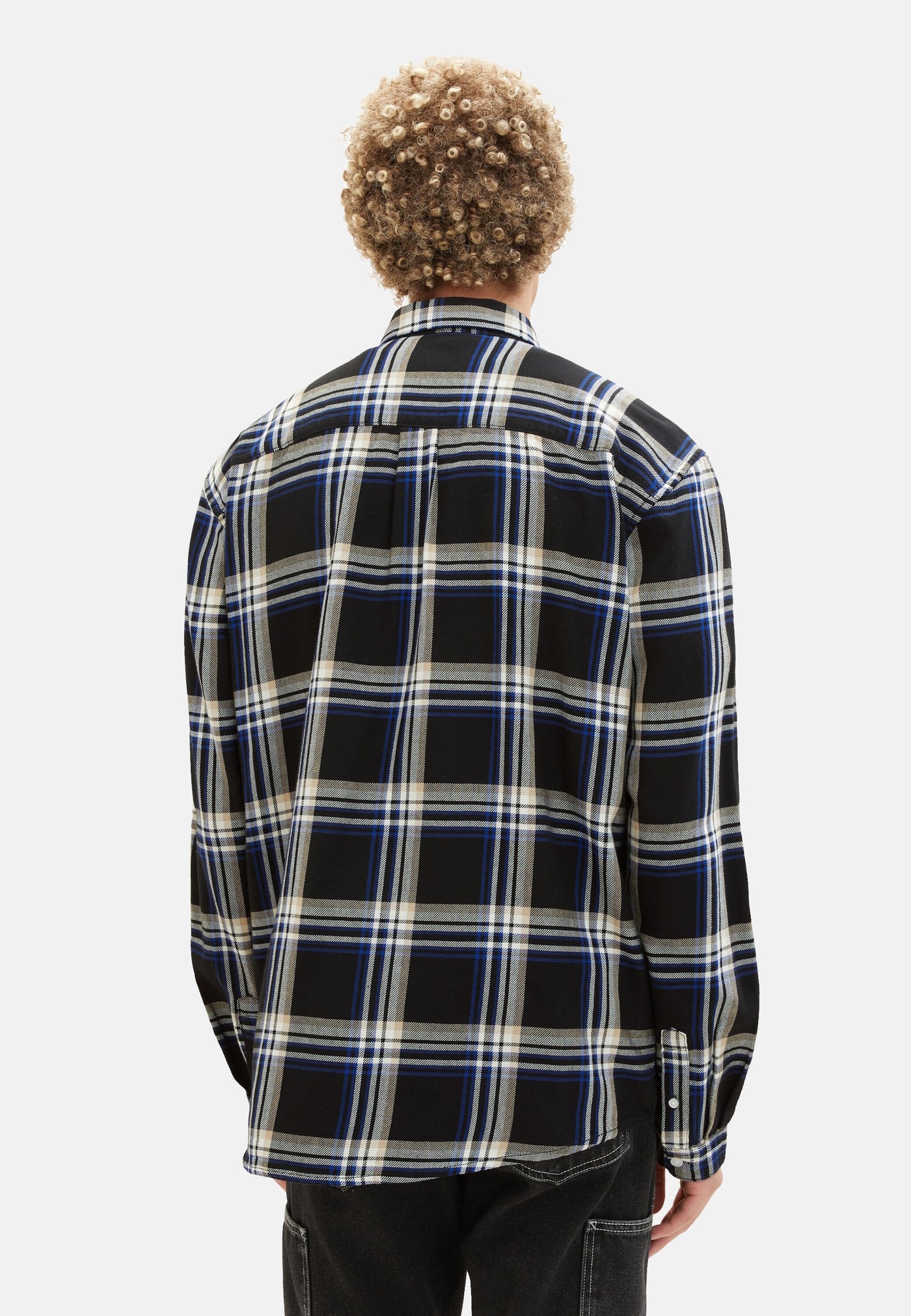 Tom Tailor Langarmhemd mit durchgehender Knopfleiste