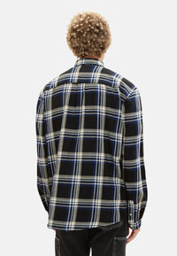 Tom Tailor Langarmhemd mit durchgehender Knopfleiste