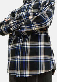 Tom Tailor Langarmhemd mit durchgehender Knopfleiste