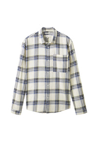 Tom Tailor Langarmhemd mit durchgehender Knopfleiste