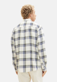 Tom Tailor Langarmhemd mit durchgehender Knopfleiste