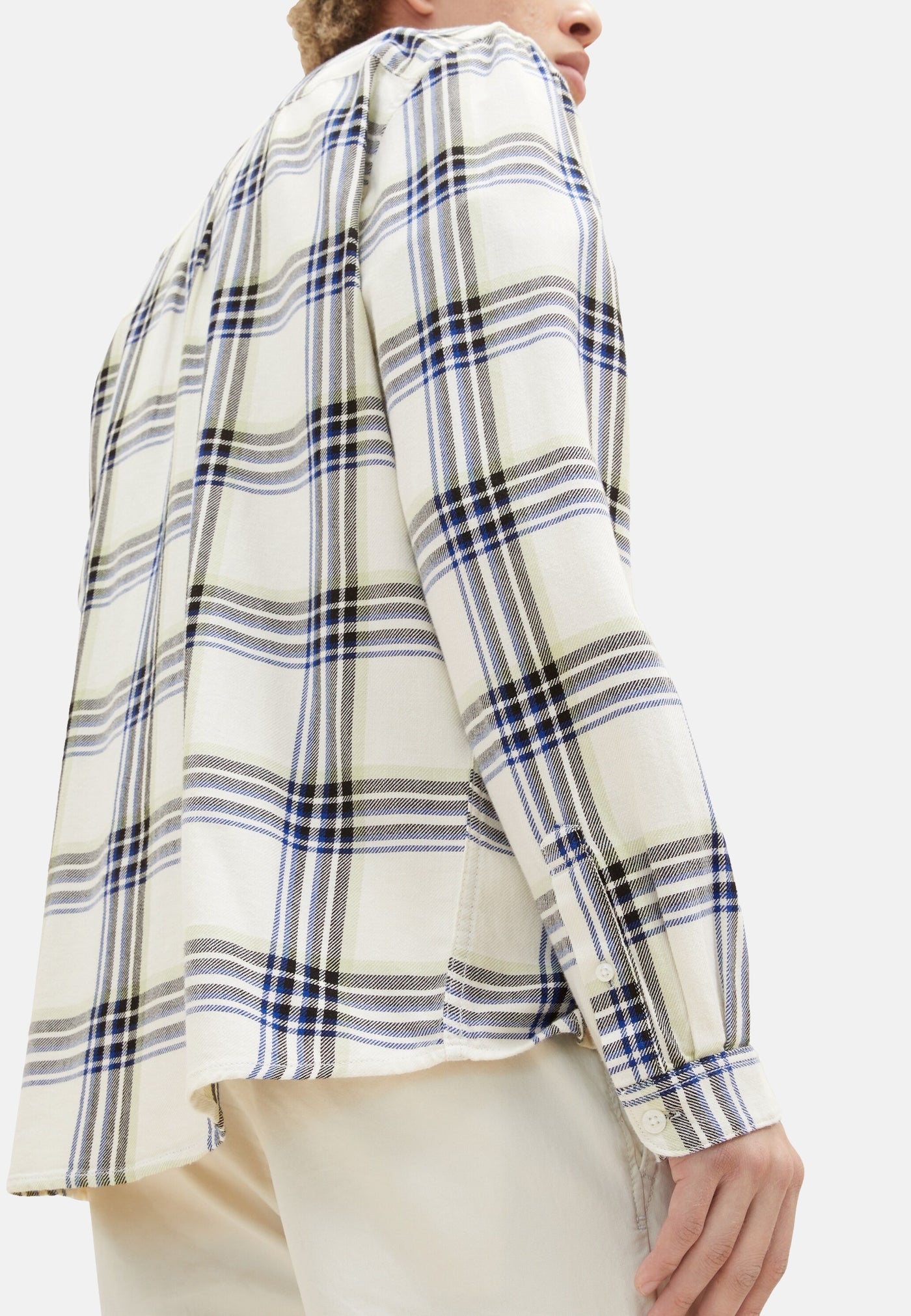 Tom Tailor Langarmhemd mit durchgehender Knopfleiste