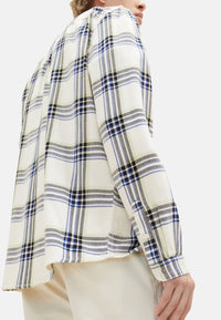 Tom Tailor Langarmhemd mit durchgehender Knopfleiste