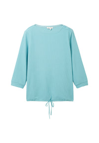 Tom Tailor Kurzarmshirt mit 3/4 Arm