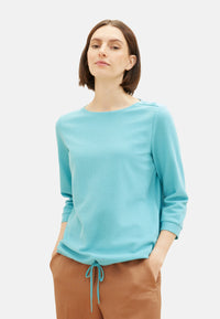 Tom Tailor Kurzarmshirt mit 3/4 Arm