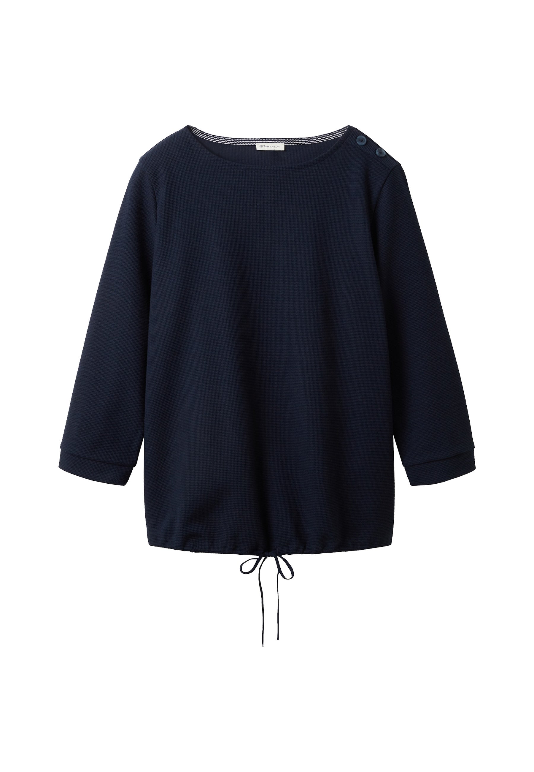 Tom Tailor Kurzarmshirt mit 3/4 Arm