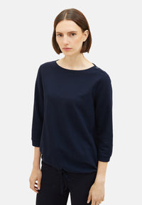 Tom Tailor Kurzarmshirt mit 3/4 Arm