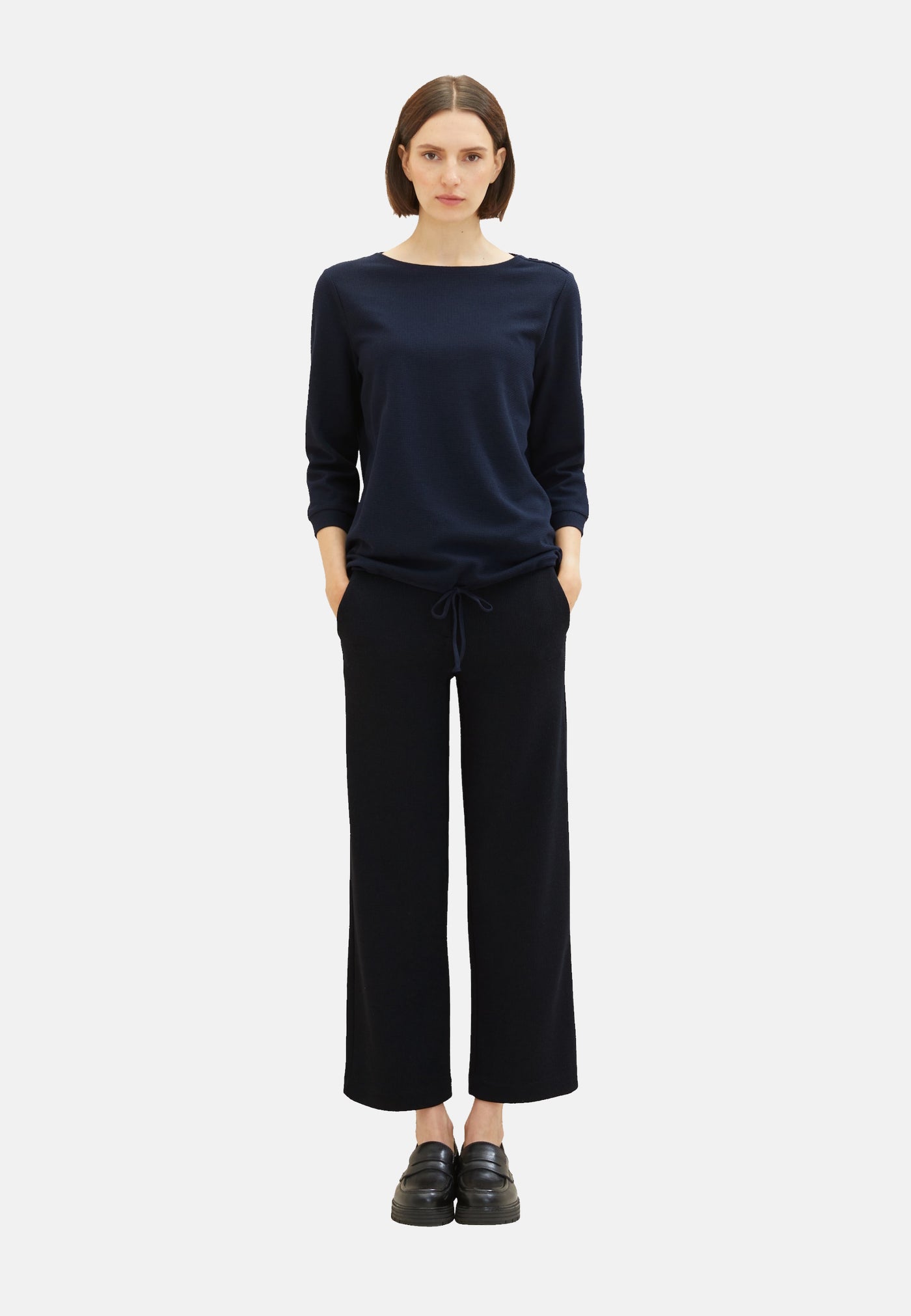 Tom Tailor Kurzarmshirt mit 3/4 Arm