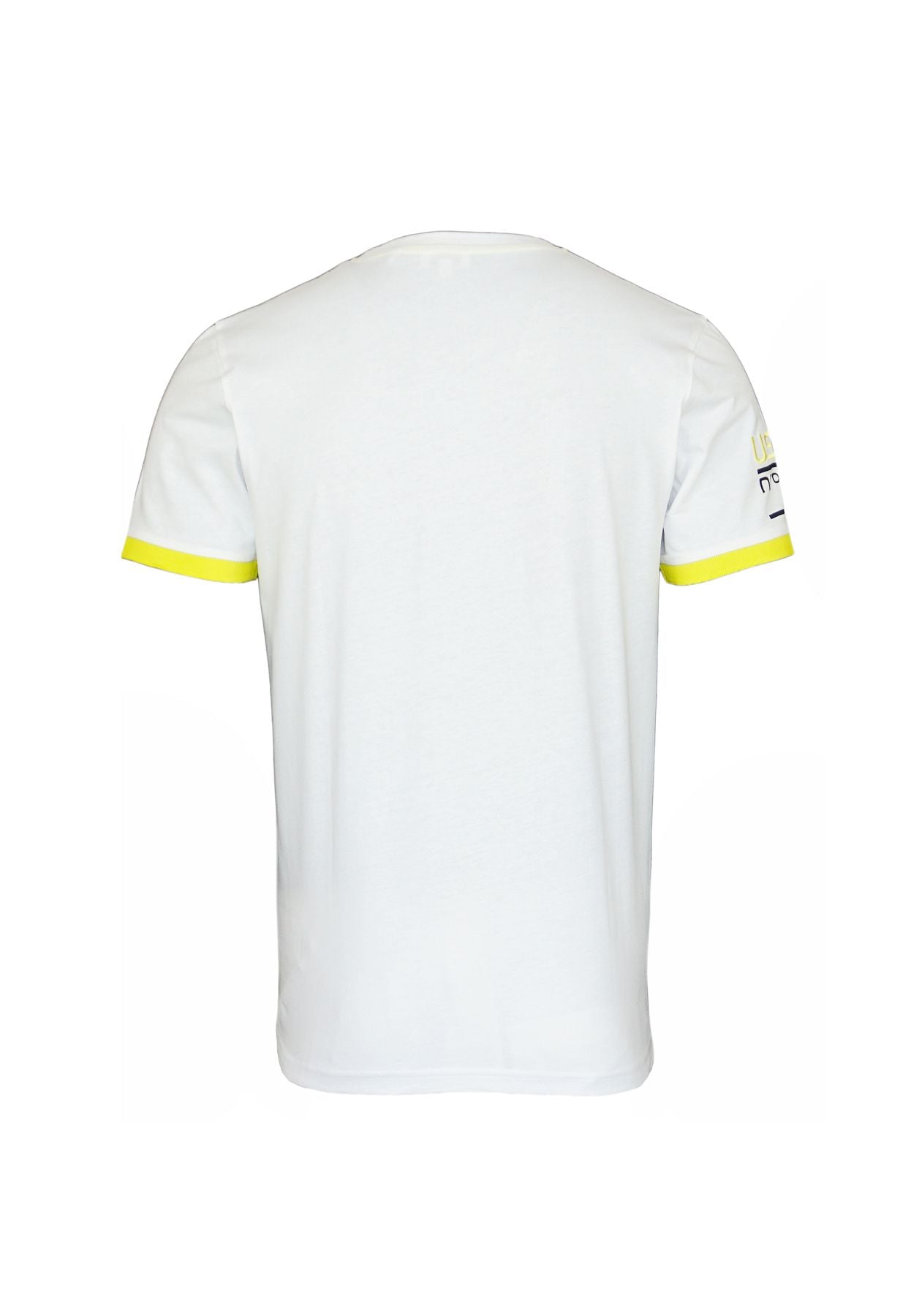 U.S. POLO Kurzarmshirt Luca mit Rundhals und Motiv