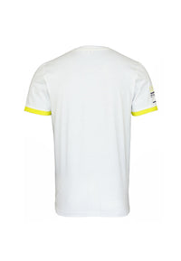 U.S. POLO Kurzarmshirt Luca mit Rundhals und Motiv