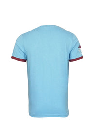 U.S. POLO Kurzarmshirt Luca mit Rundhals und Motiv