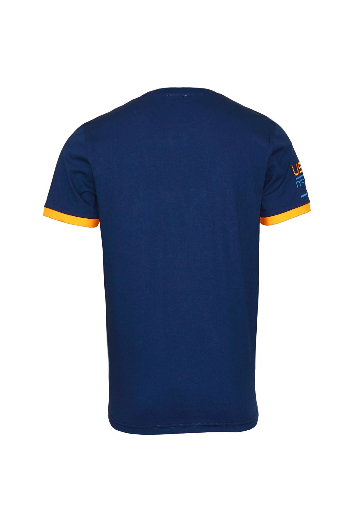 U.S. POLO Kurzarmshirt Luca mit Rundhals und Motiv