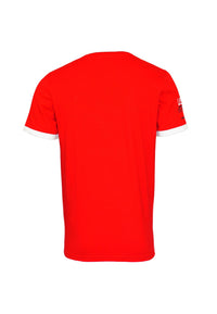 U.S. POLO Kurzarmshirt Luca mit Rundhals und Motiv