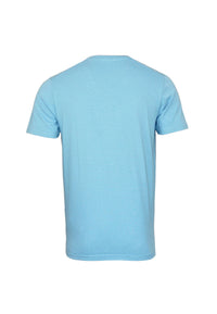 U.S. POLO Kurzarmshirt Since 1890 mit Rundhals und Aufdruck