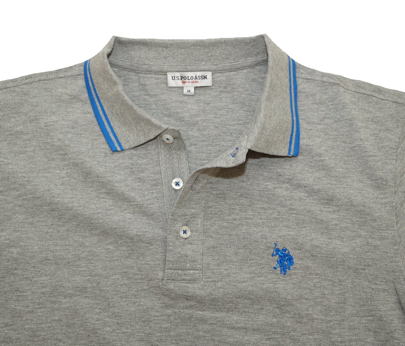 U.S. POLO Poloshirt BARNEY Polohemd Shirt