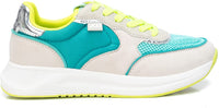 XTI Sneaker low AQUA TEXTILE COMBINED LADIES SHOES