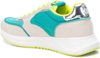 XTI Sneaker low AQUA TEXTILE COMBINED LADIES SHOES