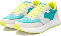 XTI Sneaker low AQUA TEXTILE COMBINED LADIES SHOES