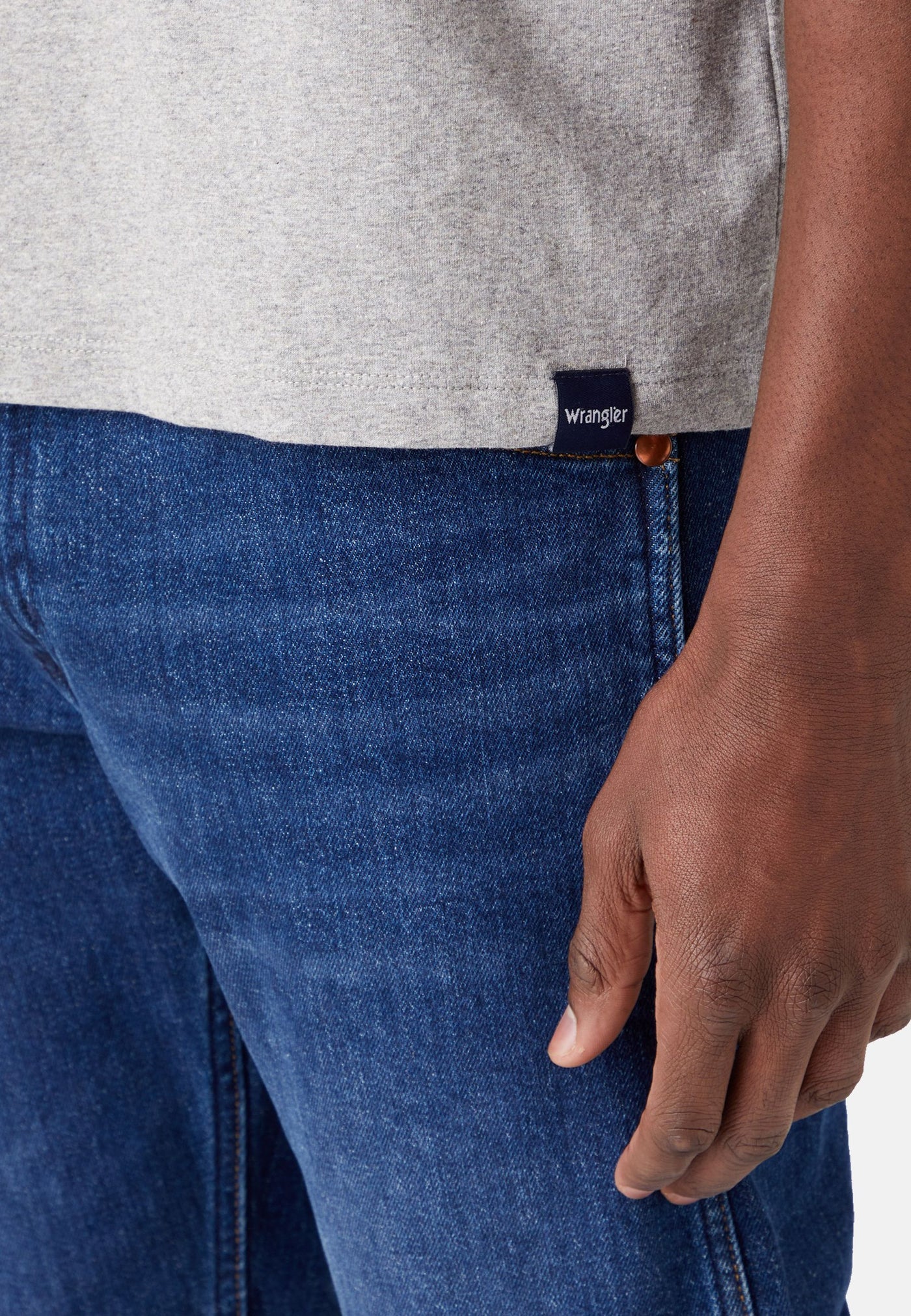 Wrangler 2 Pack Kurzarmshirt Regular Fit im Doppelpack