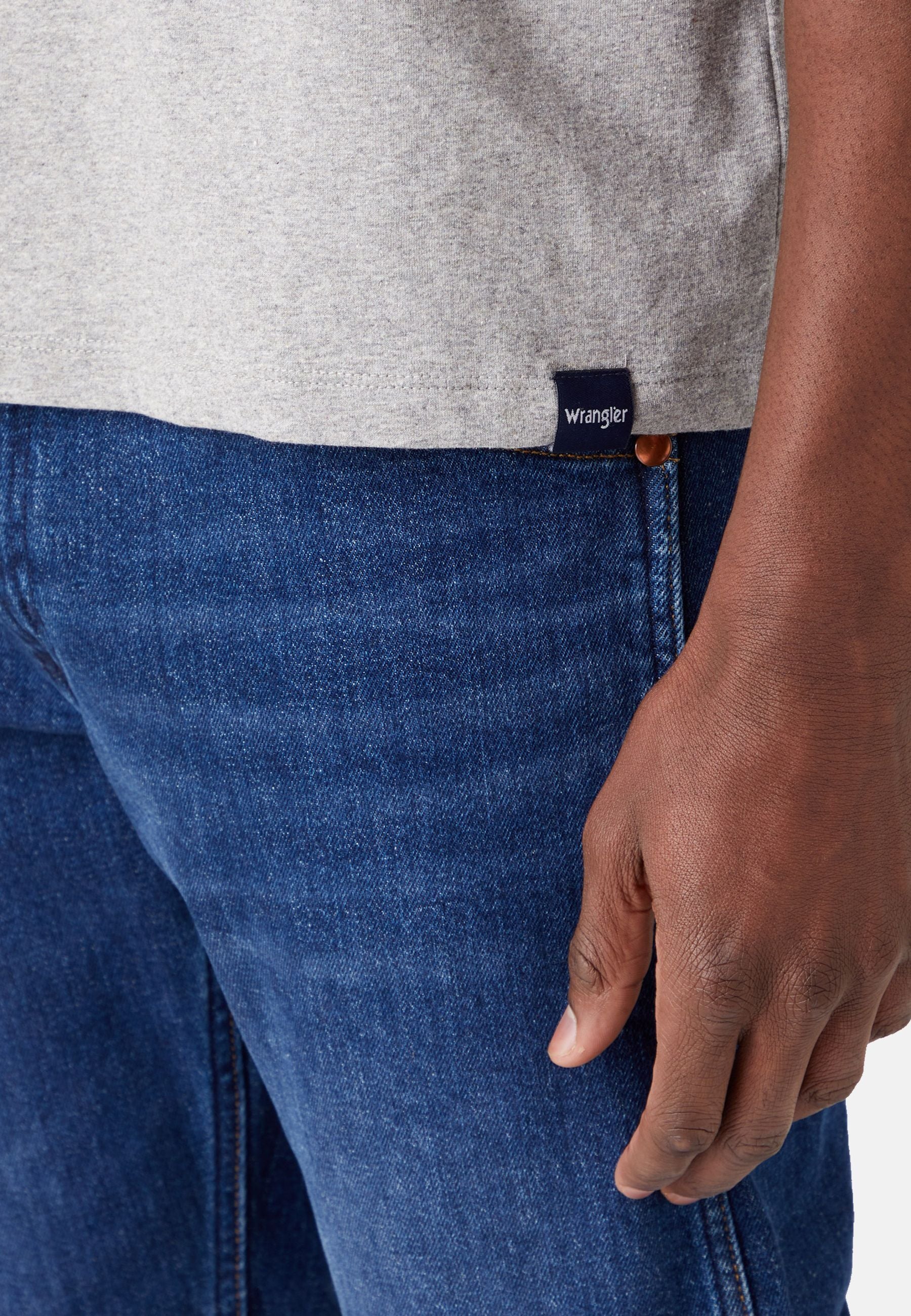 Wrangler 2 Pack Kurzarmshirt Regular Fit im Doppelpack