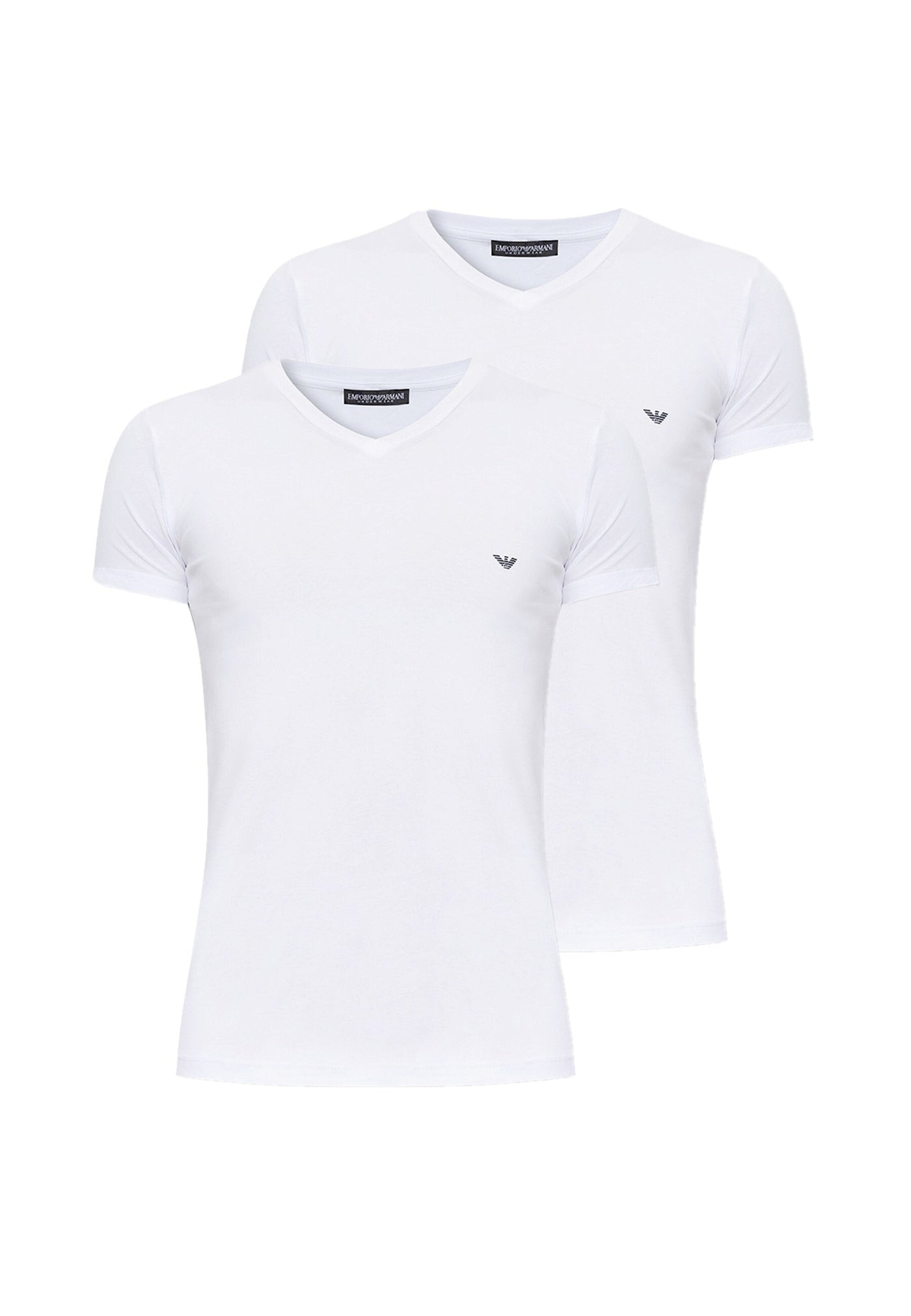 Emporio Armani 2 Pack Shortsleeve