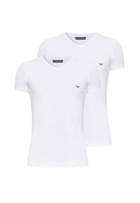 Emporio Armani 2 Pack Shortsleeve