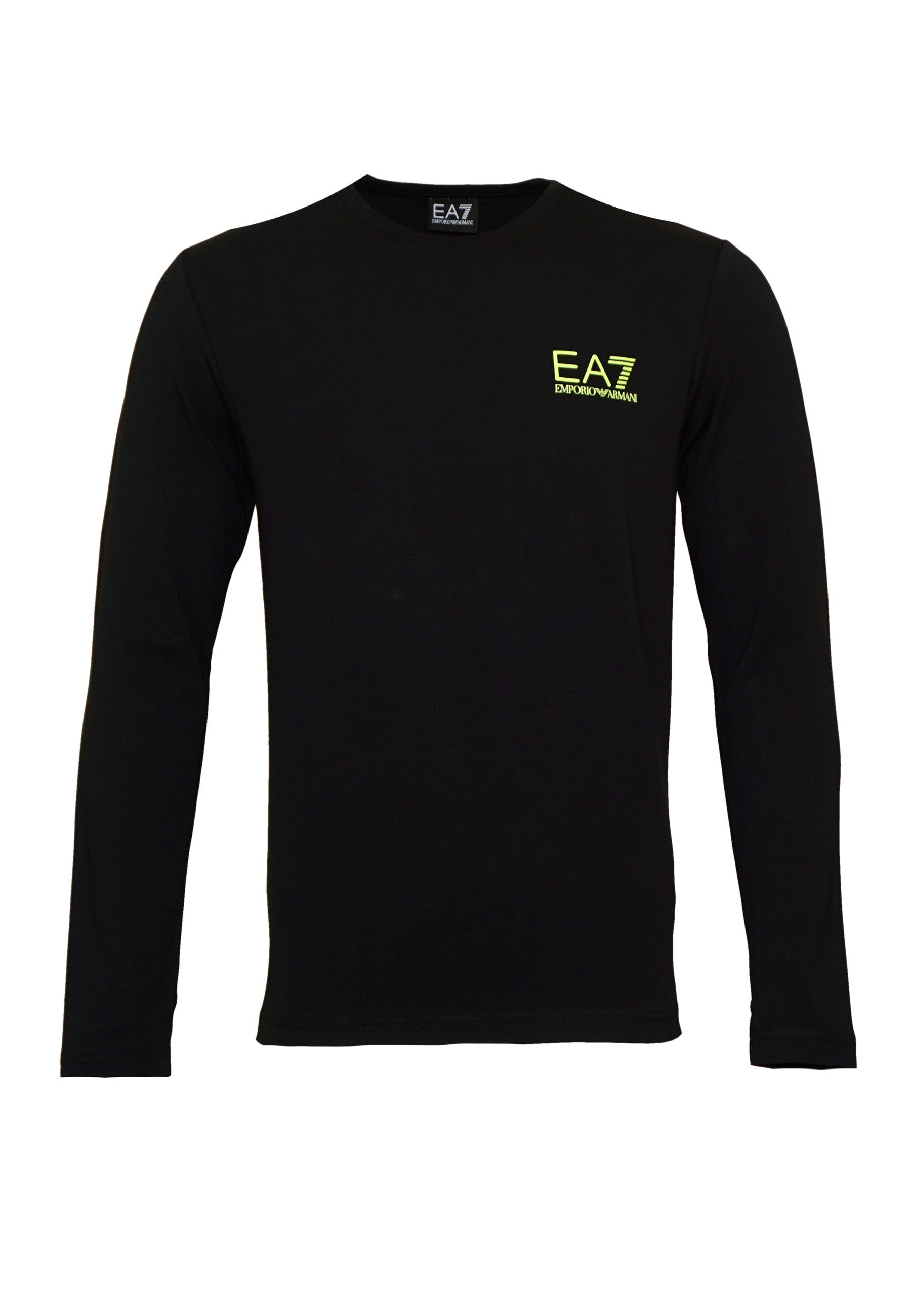 EA7 Emporio Armani Langarmshirt mit Logoprint