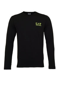 EA7 Emporio Armani Langarmshirt mit Logoprint