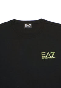 EA7 Emporio Armani Langarmshirt mit Logoprint