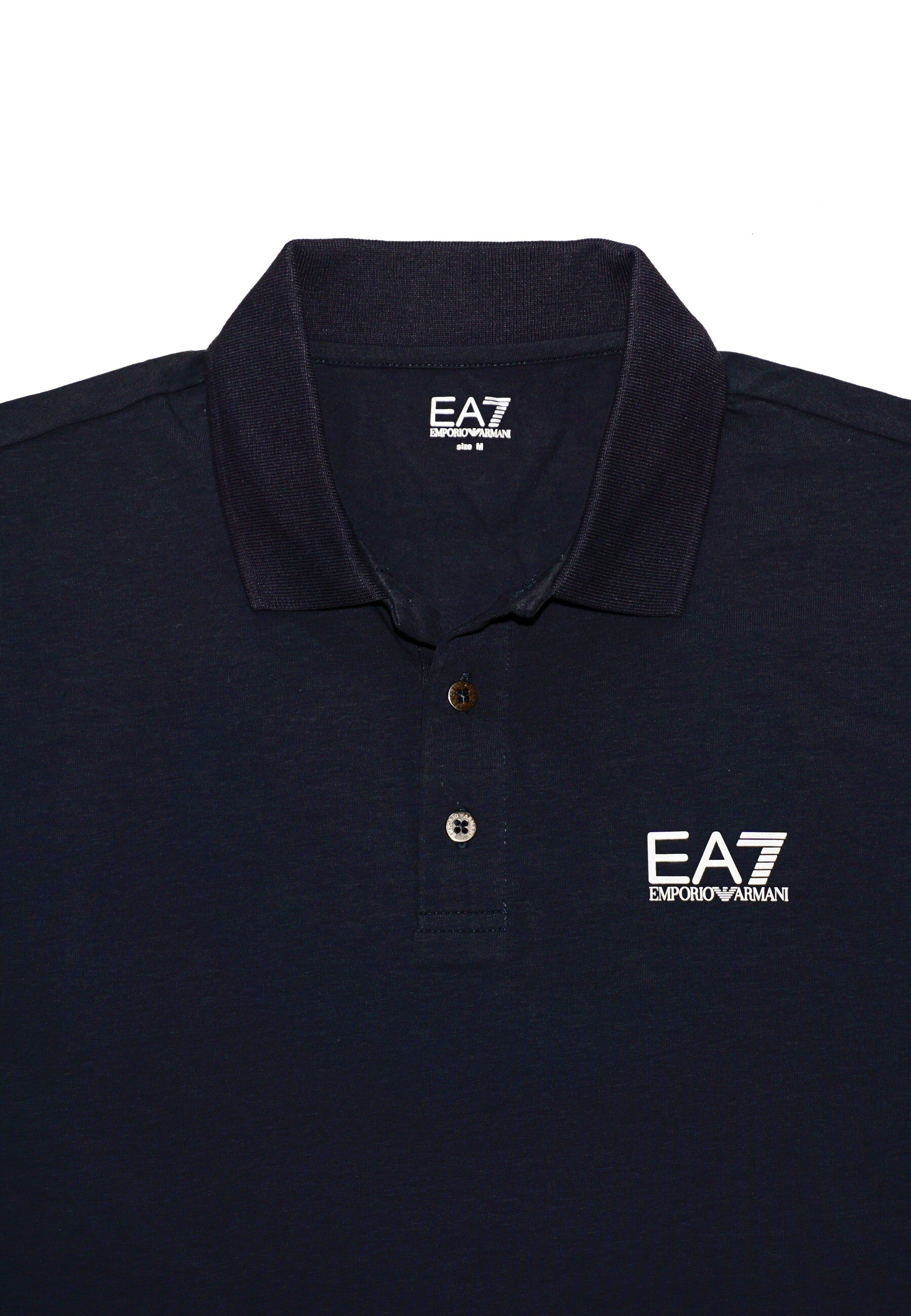 EA7 Emporio Armani Langarmshirt Polokragen