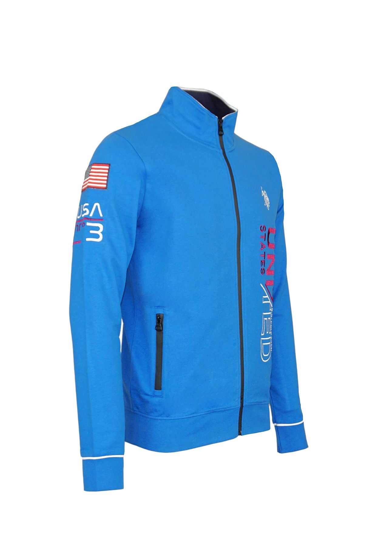 U.S. POLO Sweatjacke Jayd Zipper Full Zip