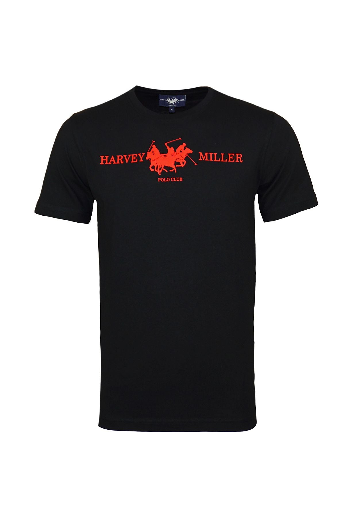 Harvey Miller Shortsleeve HM Basic Rundhals