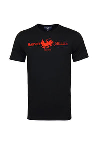 Harvey Miller Shortsleeve HM Basic Rundhals