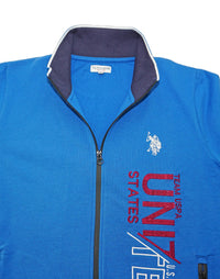 U.S. POLO Sweatjacke Jayd Zipper Full Zip