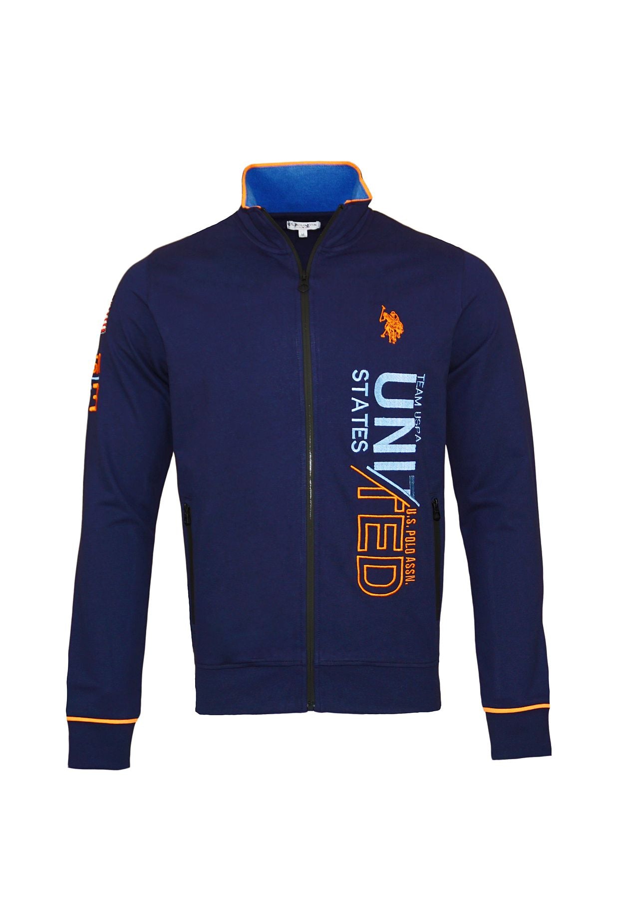 U.S. POLO Sweatjacke Jayd Zipper Full Zip