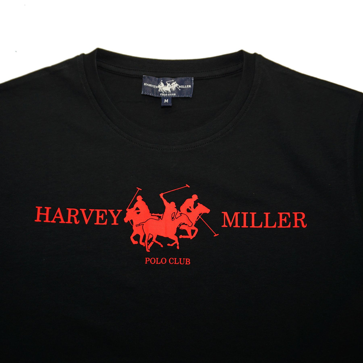 Harvey Miller Shortsleeve HM Basic Rundhals