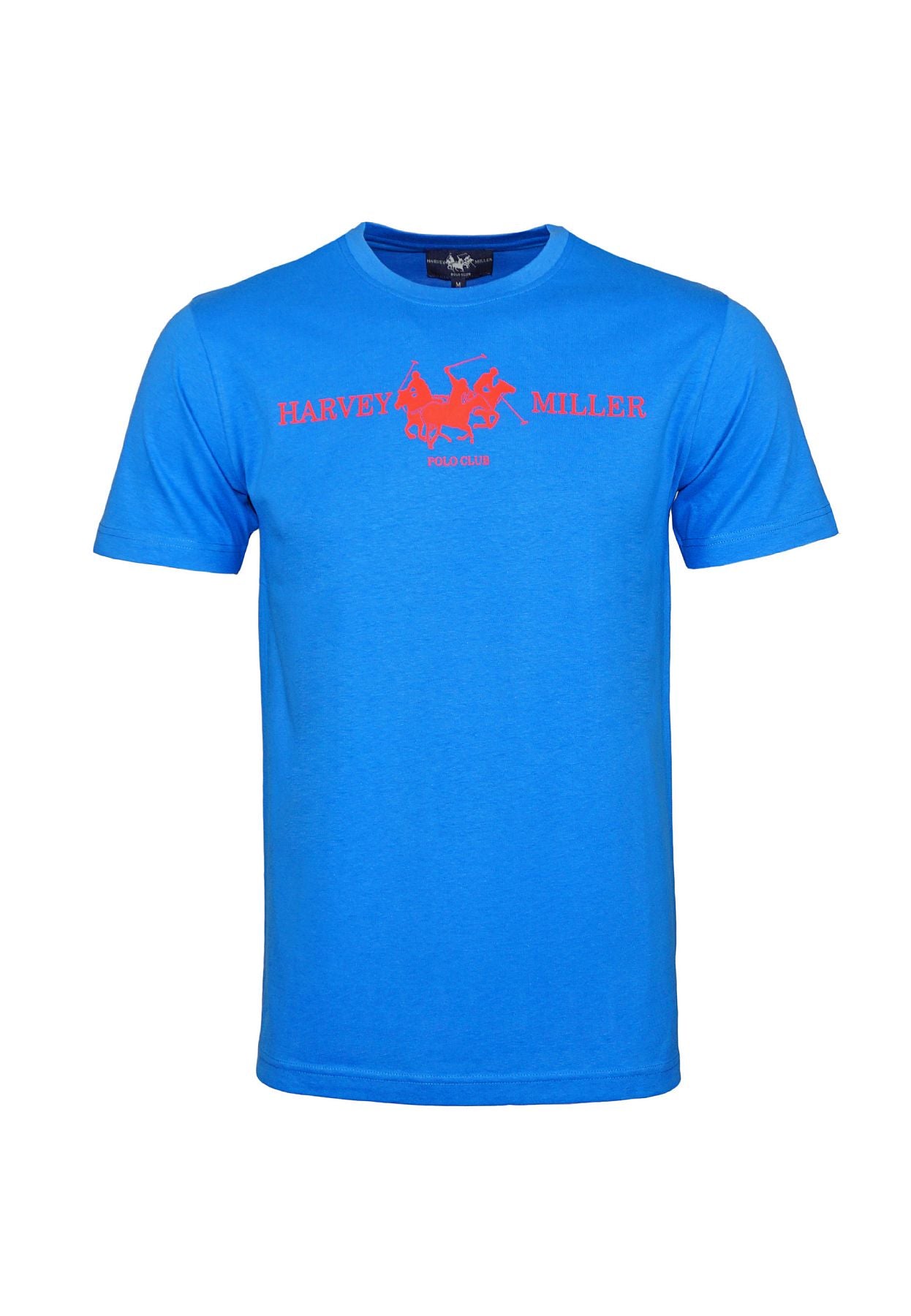 Harvey Miller Shortsleeve HM Basic Rundhals