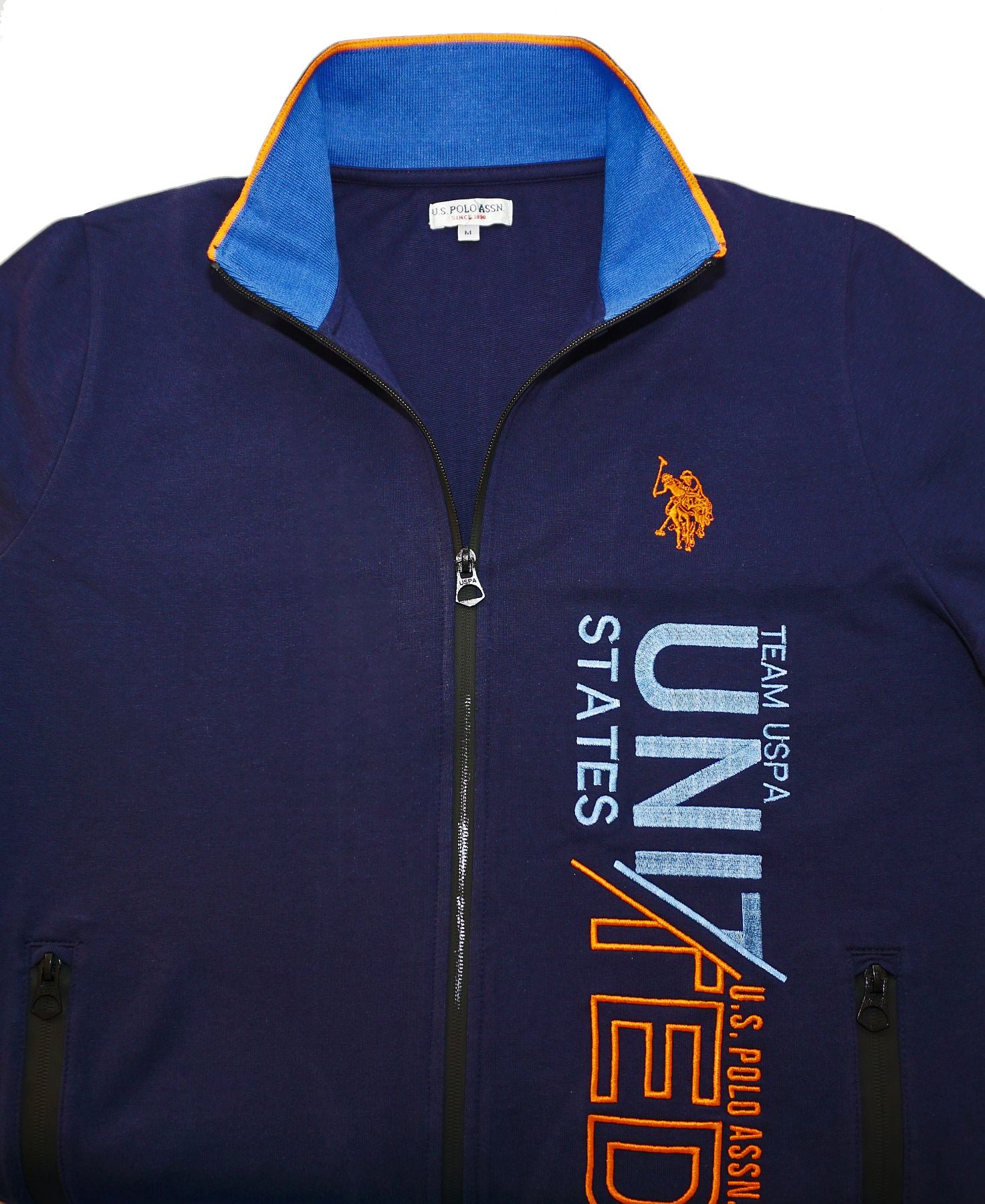 U.S. POLO Sweatjacke Jayd Zipper Full Zip