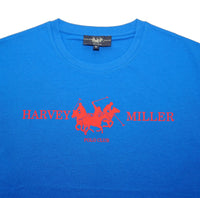 Harvey Miller Shortsleeve HM Basic Rundhals