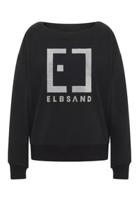 Elbsand Fenna Pullover mit großem Frontprint