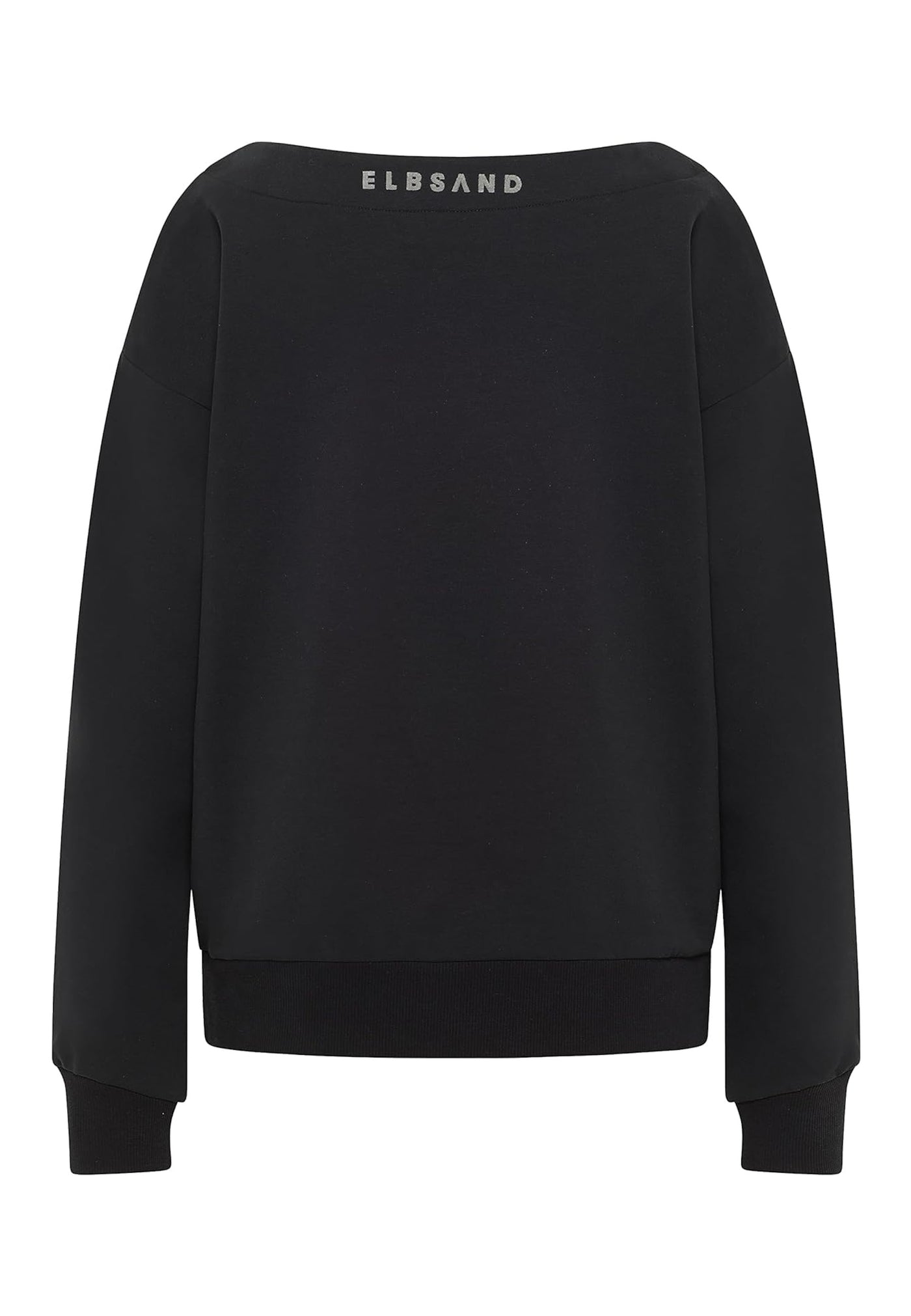 Elbsand Fenna Pullover mit großem Frontprint
