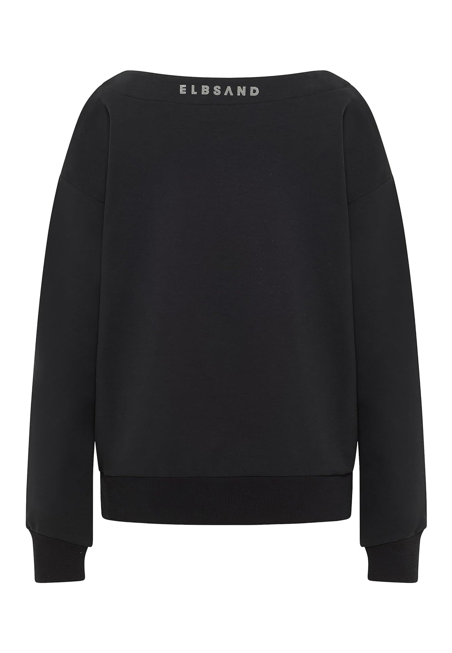 Elbsand Fenna Pullover mit großem Frontprint