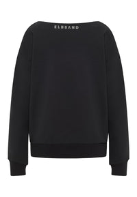 Elbsand Fenna Pullover mit großem Frontprint