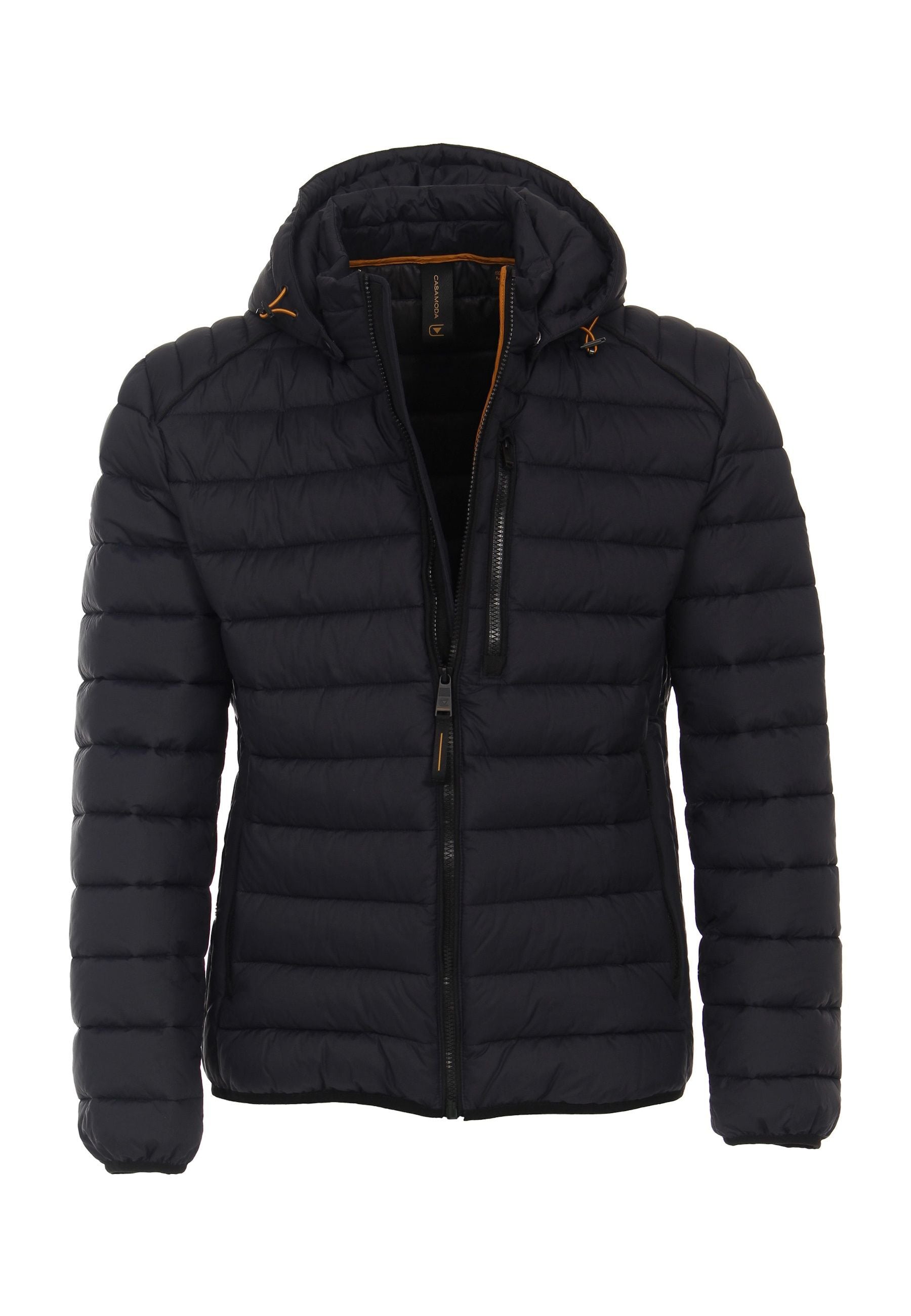 CASA MODA leichte Wintersteppjacke mit abnehmbarer Kapuze