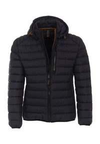 CASA MODA leichte Wintersteppjacke mit abnehmbarer Kapuze