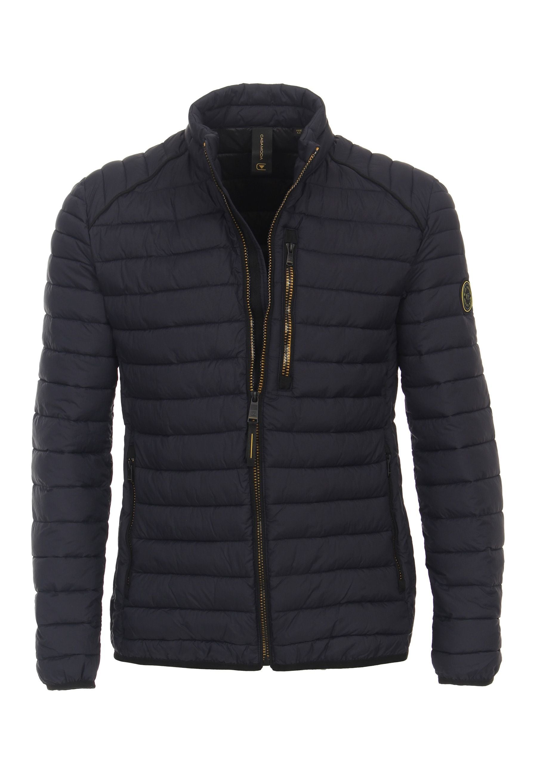 CASA MODA Wintersteppjacke mit Brusttasche