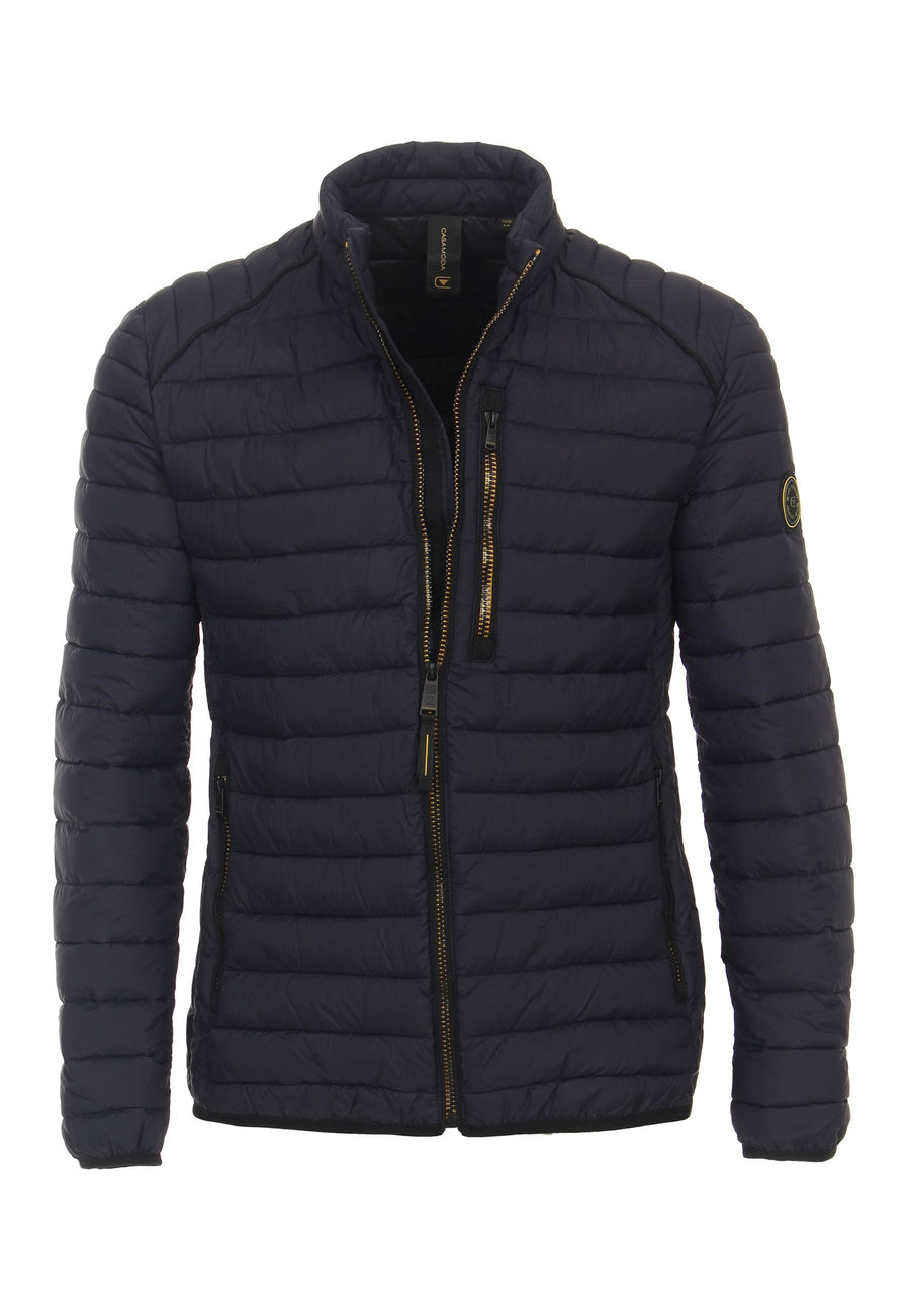 CASA MODA Wintersteppjacke mit Brusttasche